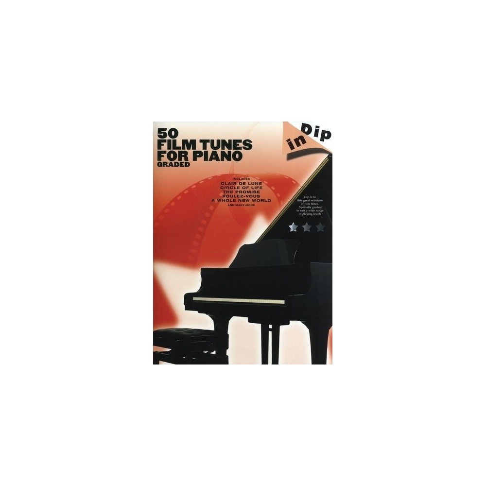 Dip In 50 Film Tunes for Piano