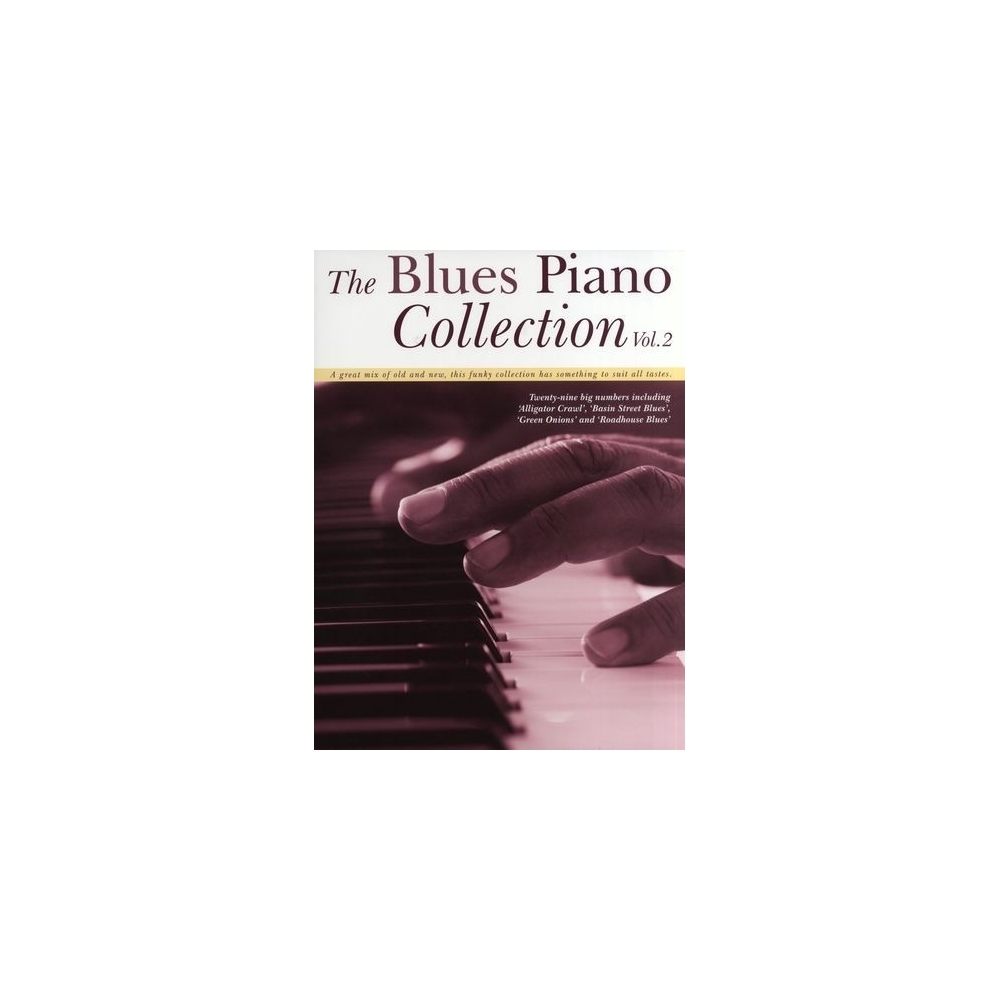 The Blues Piano Collection - Volume 2