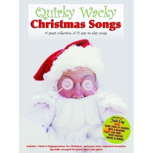 Quirky Wacky Christmas Songs (With Yule Log DVD)