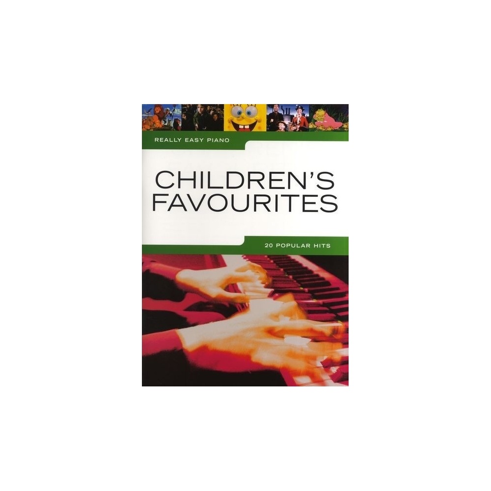 Really Easy Piano: Children's Favourites