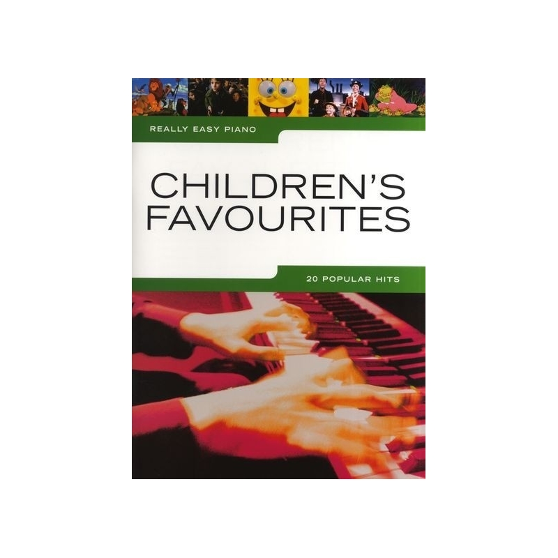Really Easy Piano: Children's Favourites