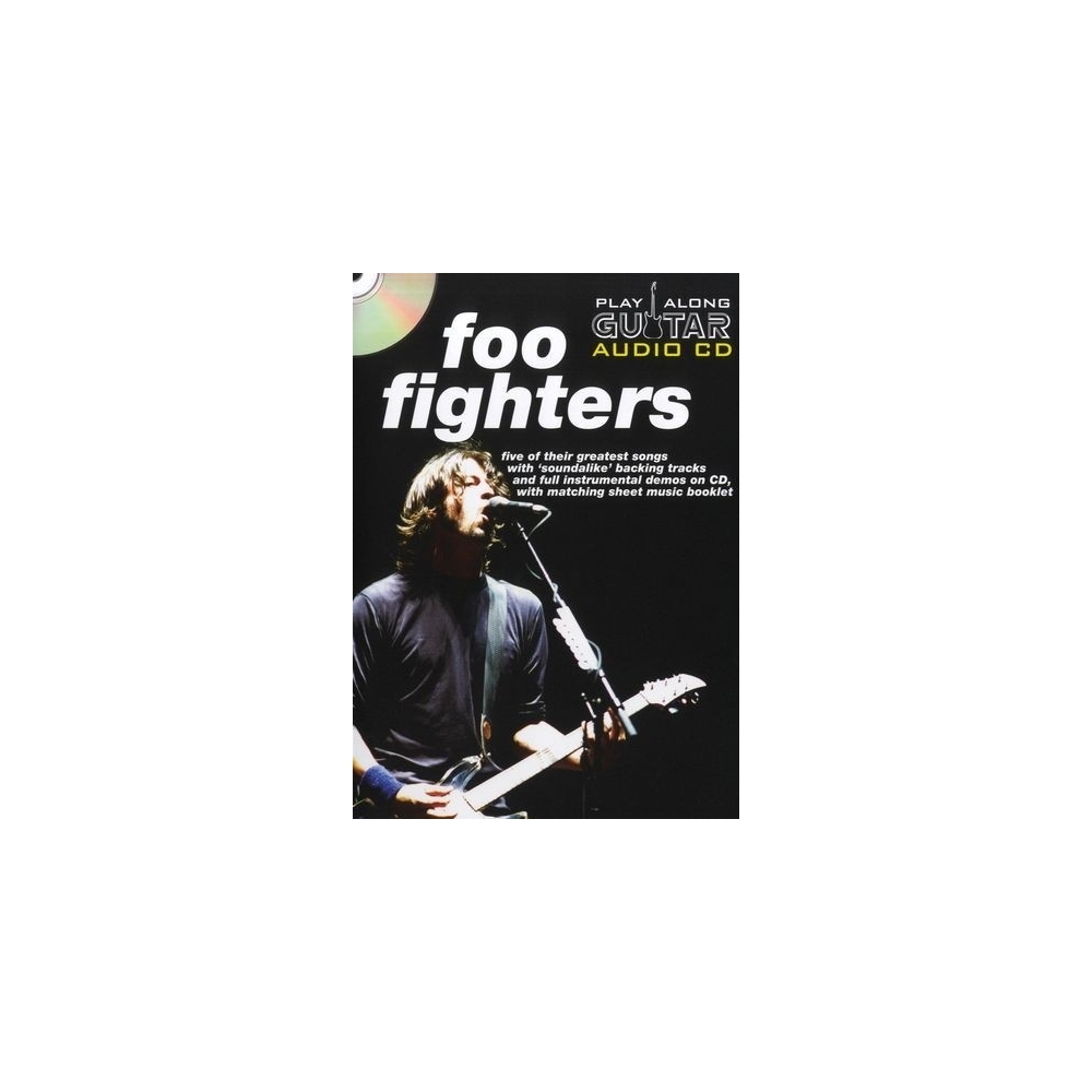 Play Along Guitar Audio CD: Foo Fighters