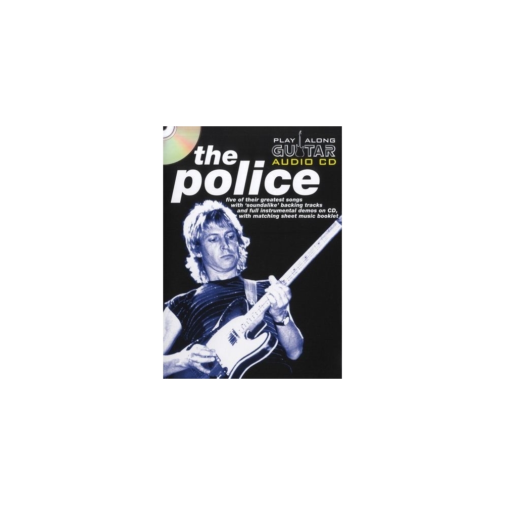 Play Along Guitar Audio CD: The Police