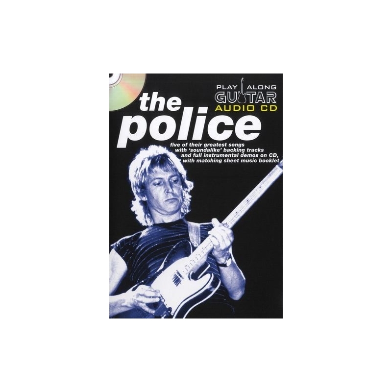 Play Along Guitar Audio CD: The Police