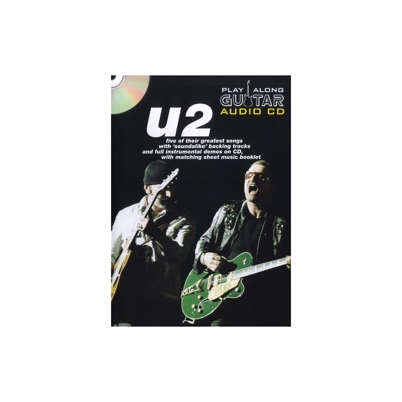 Play Along Guitar Audio CD: U2
