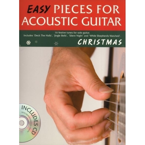 Easy Pieces For Acoustic Guitar: Christmas