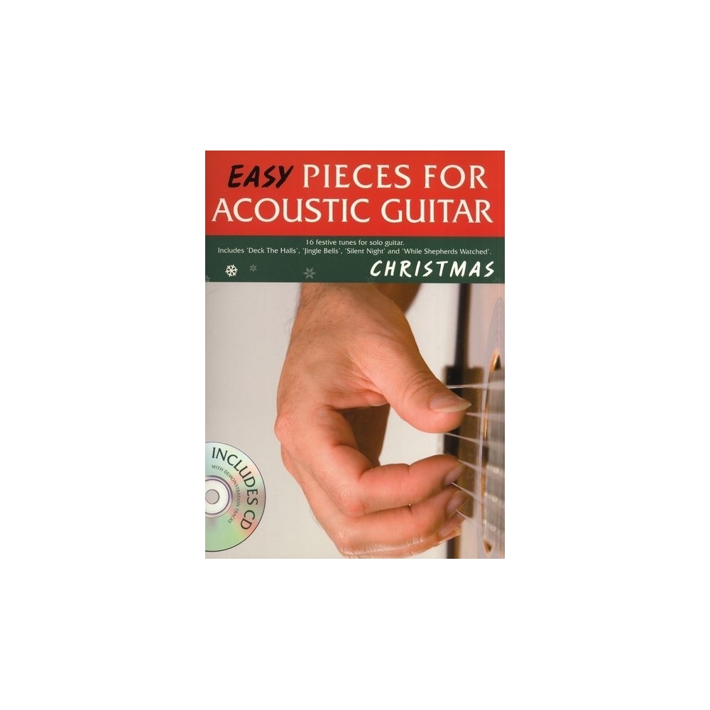 Easy Pieces For Acoustic Guitar: Christmas