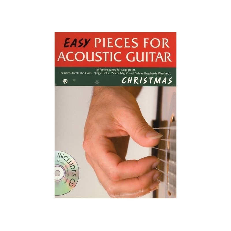 Easy Pieces For Acoustic Guitar: Christmas