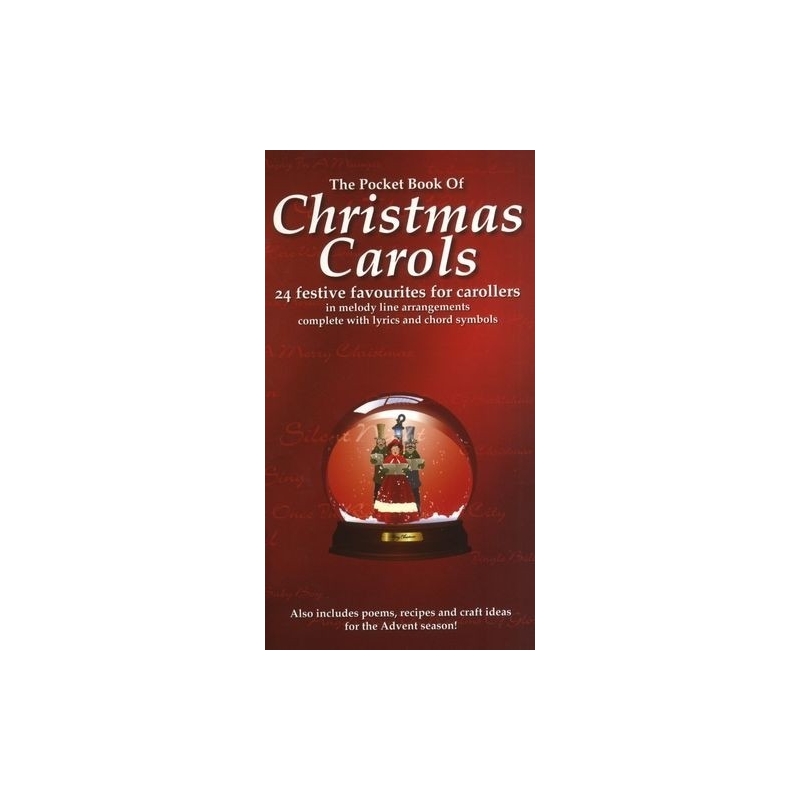 The Pocket Book Of Christmas Carols