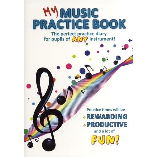 My Music Practice Book