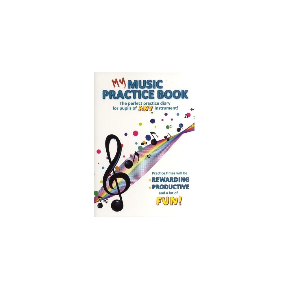 My Music Practice Book