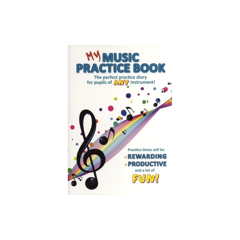 My Music Practice Book