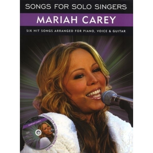 Carey, Mariah - Songs For Solo Singers