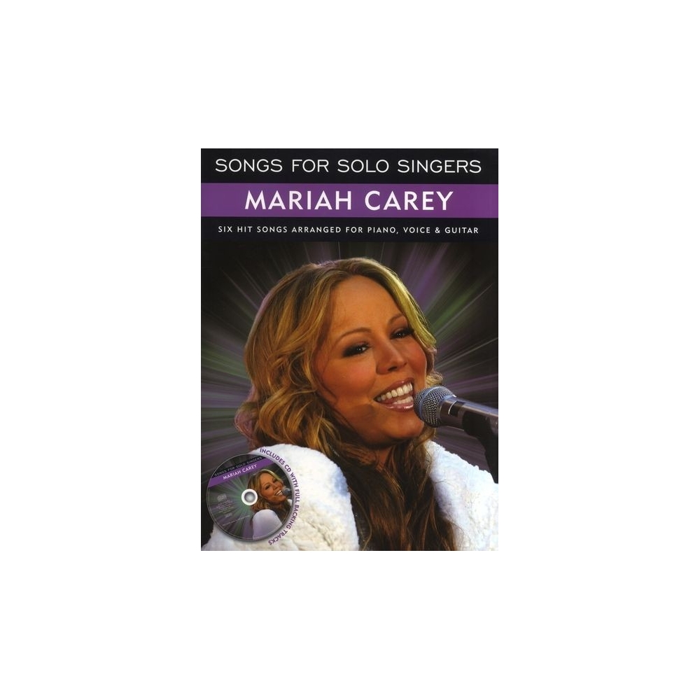 Carey, Mariah - Songs For Solo Singers