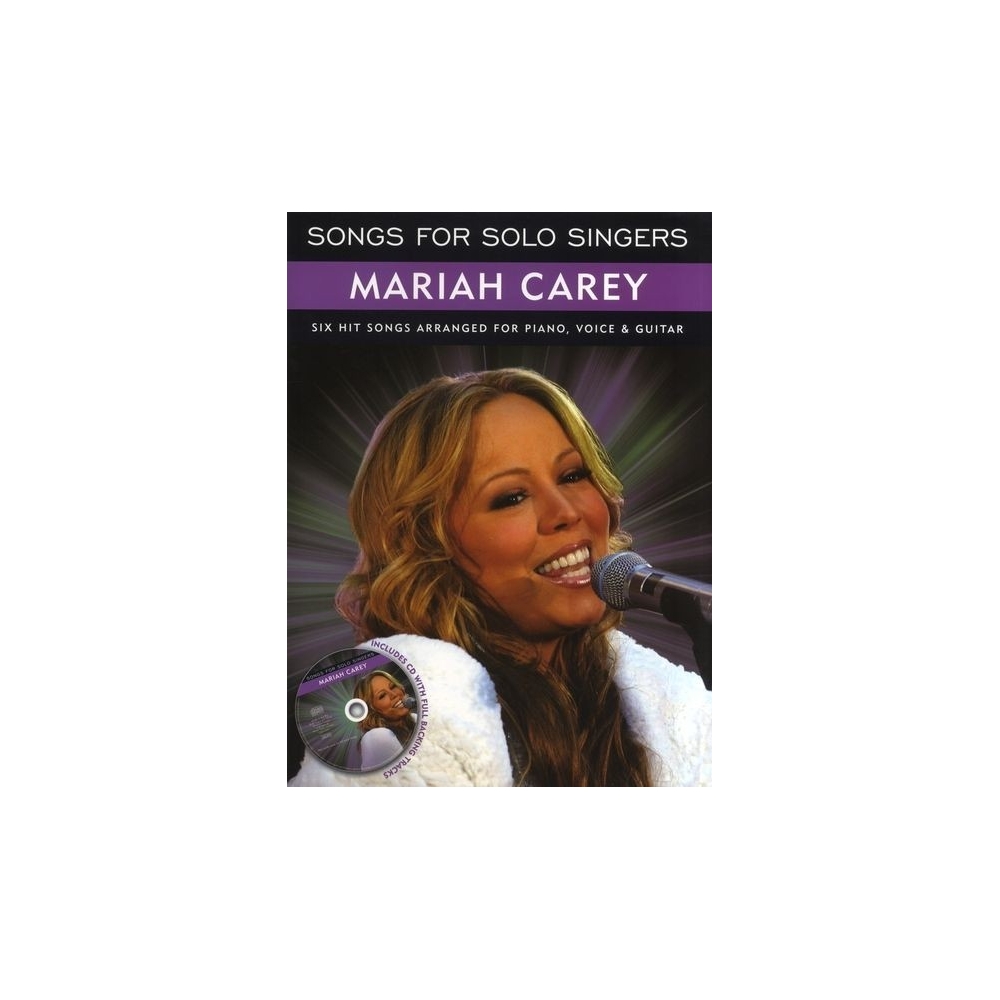 Songs For Solo Singers: Mariah Carey