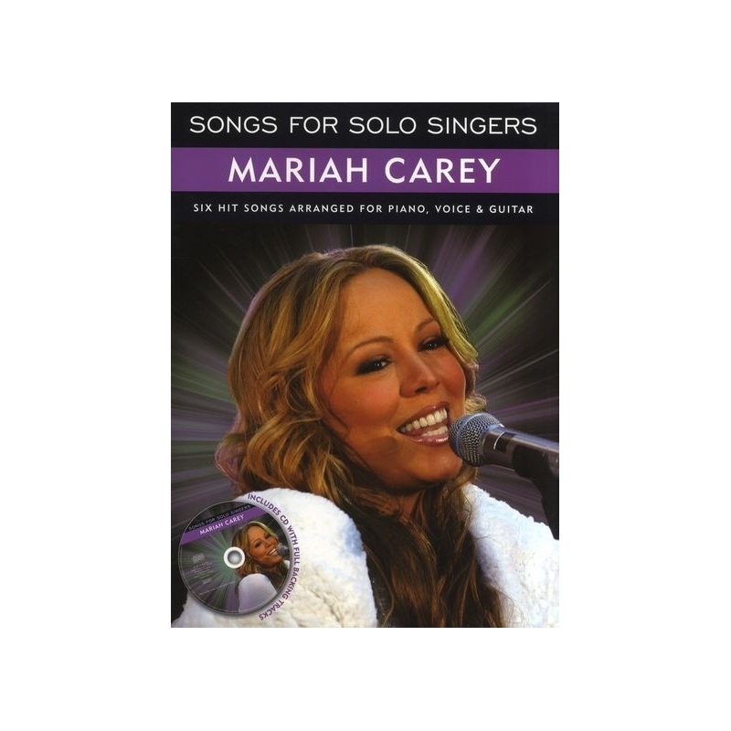 Carey, Mariah - Songs For Solo Singers