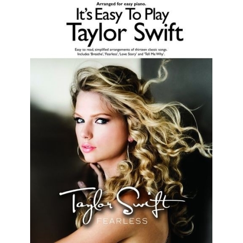 Its Easy to Play Taylor Swift: Fearless