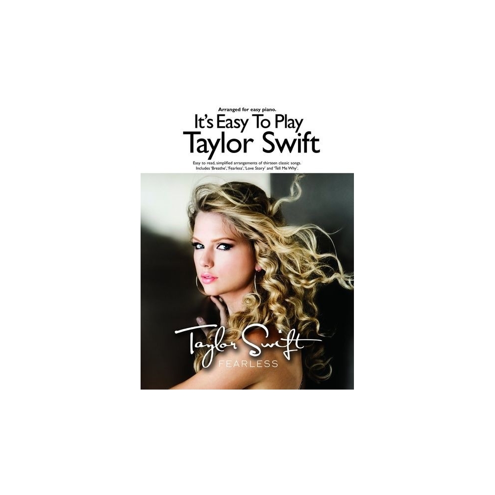 It's Easy to Play Taylor Swift: Fearless