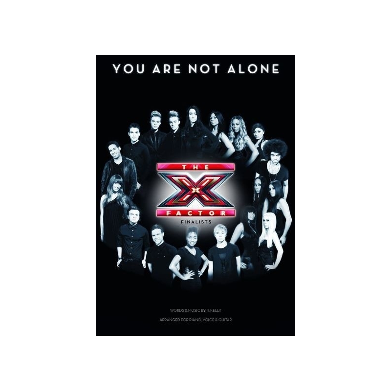 X Factor Finalists: You Are Not Alone