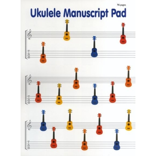 Ukulele Manuscript Paper
