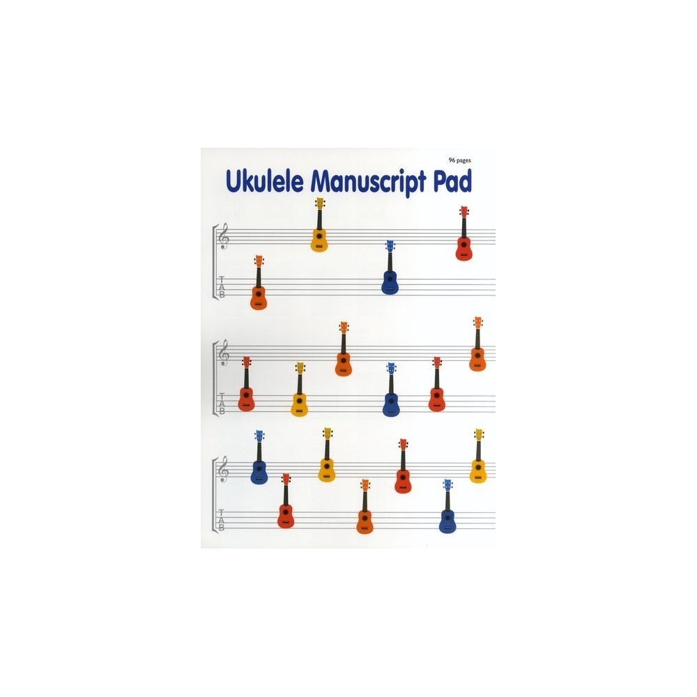 Ukulele Manuscript Paper