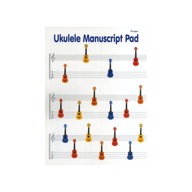 Ukulele Manuscript Paper