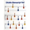 Ukulele Manuscript Paper