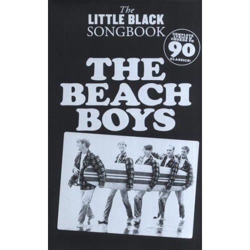 The Little Black Songbook: The Beach Boys