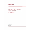Jolas, Betsy - Quatuor VIII "Topeng" for string quartet