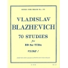 Blazhevich, Vladislav - 70 Studies for Bb Flat Tuba BC Vol. 1
