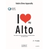 Bime-Apparailly, Valérie - I Love my Alto
