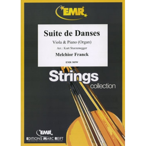 Franck, Melchior - Suite de Danses