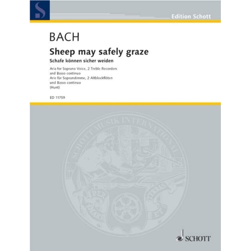 Bach, J.S - Sheep may...