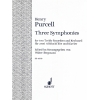Purcell, Henry - 3 Symphonies 