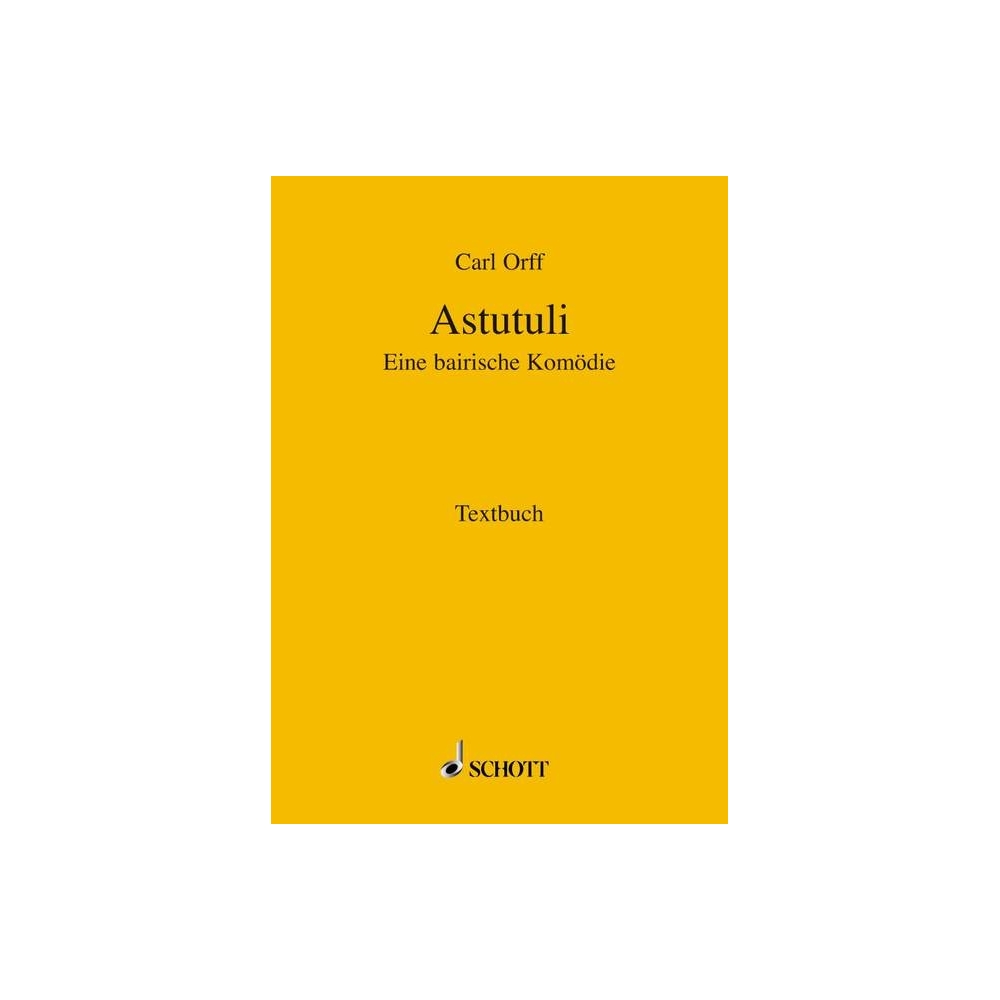 Orff, Carl - Astutuli 