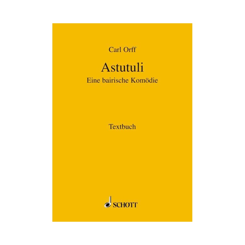 Orff, Carl - Astutuli 