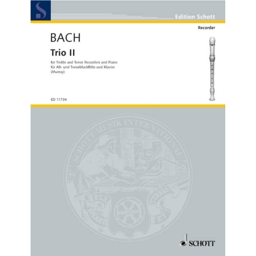 Bach, J.S - Trio II 