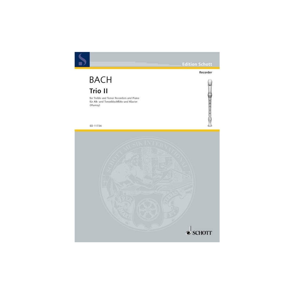 Bach, J.S - Trio II 
