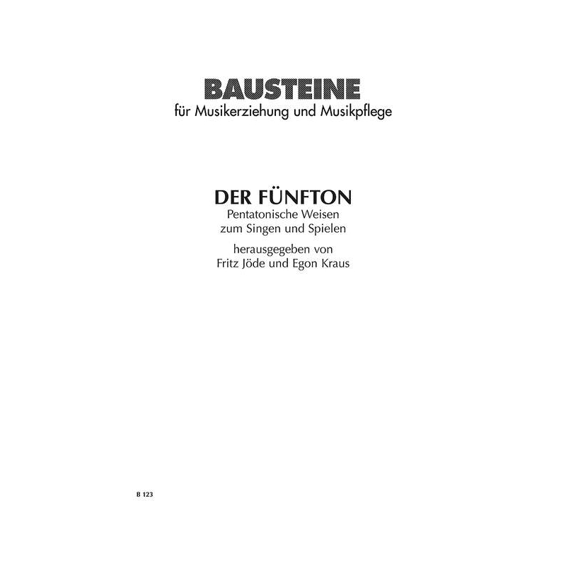 Joede & Kraus - Der Fünfton