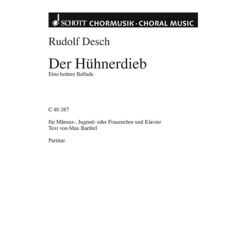 Desch, Rudolf - Der...