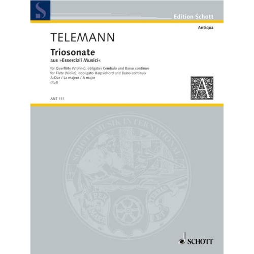 Telemann, G.Pp - Trio...