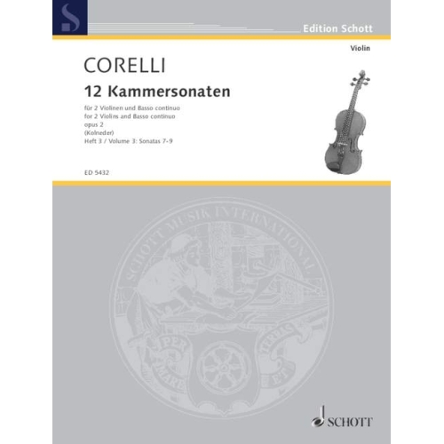 Corelli, Arcangelo - Twelve...