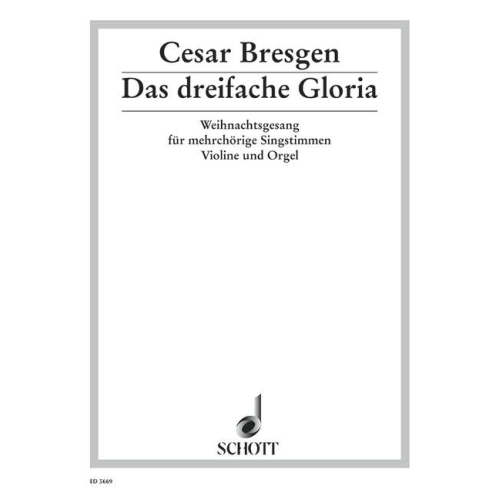 Bresgen, Cesar - Das...