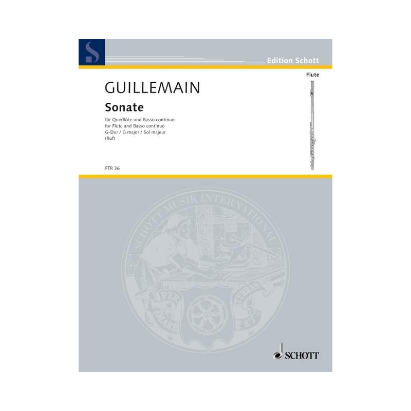 Guillemain, Louis-Gabriel - Sonata G Major