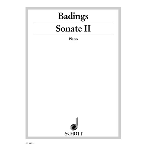 Badings, Henk - Sonata II 