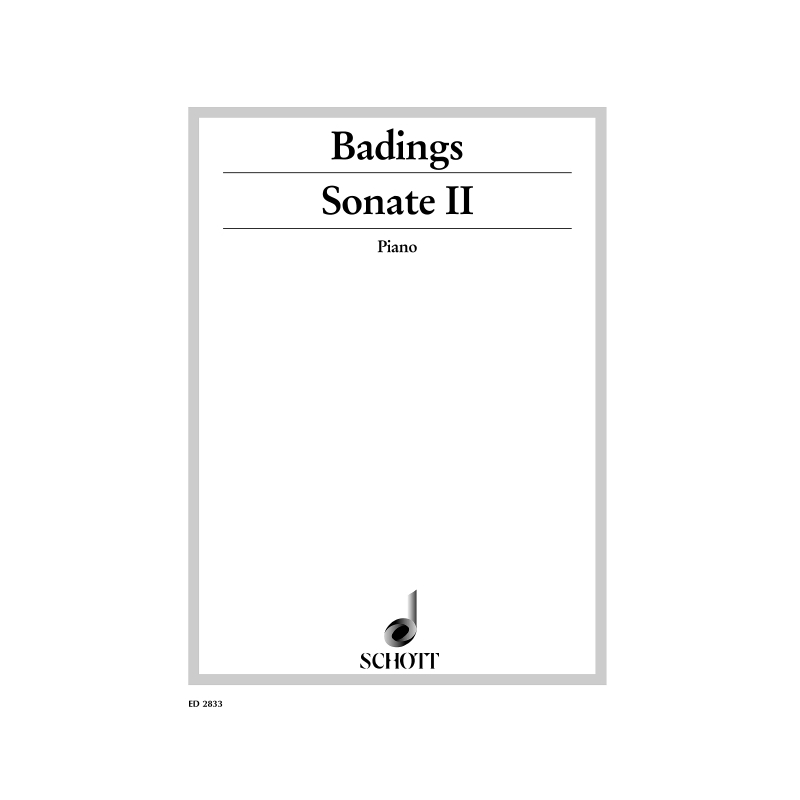 Badings, Henk - Sonata II 