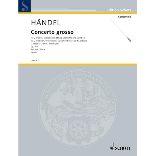 Handel, George Frideric -...