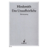 Hindemith, Paul - Das Unaufhörliche 