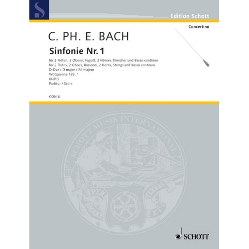 Bach, Carl Philipp Emanuel...