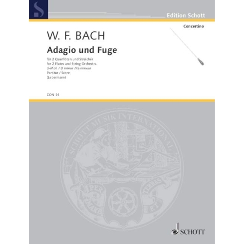 Bach, Wilhelm Friedemann -...